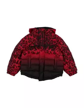 Пуховик Dolce&Gabbana, красный