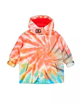 Пуховик Dolce&Gabbana, красный