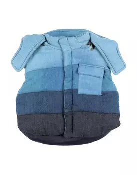 Пуховик Dolce&Gabbana, синий