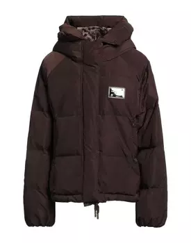 Пуховик Dolce&Gabbana, темно-коричневый