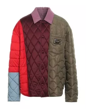 Пуховик Dolce&Gabbana, зеленый