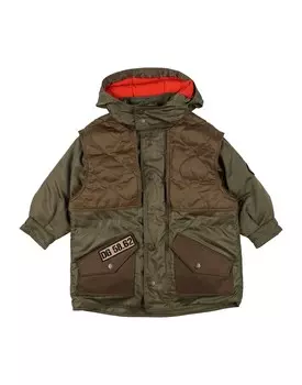 Пуховик Dolce&Gabbana, зеленый