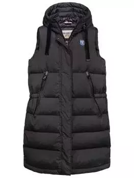 Пуховик DOLOMITE, черный