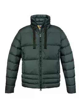 Пуховик DOLOMITE, темно-зеленый