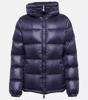 Пуховик Дору MONCLER, синий
