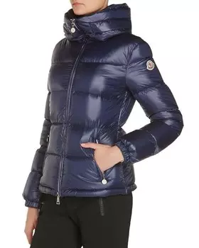 Пуховик Douro Moncler, цвет Blue