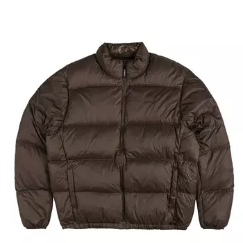 Пуховик down puffer jacket Gramicci, коричневый