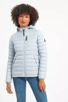 Пуховик Drax с широким воротником Tog 24, синий