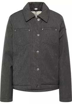 Пуховик DreiMaster, цвет Denim Black