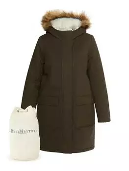 Пуховик DreiMaster, цвет dunkeloliv