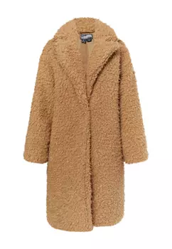 Пуховик DreiMaster Mantel, бежевый