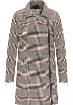 Пуховик DreiMaster Mantel, цвет Glencheck