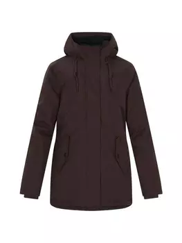 Пуховик DreiMaster Maritim, темно-коричневый