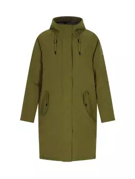 Пуховик DreiMaster Maritim Winterparka, оливковый