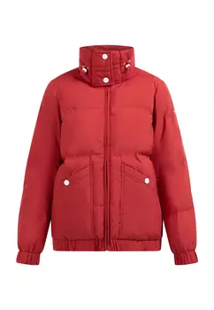 Пуховик DreiMaster Mit Wattierung, красный
