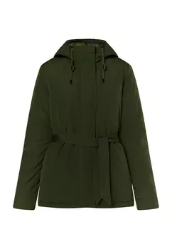 Пуховик DreiMaster, темно зеленый