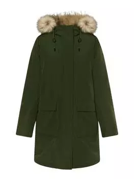 Пуховик DreiMaster, темно-зеленый