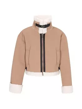 Пуховик DreiMaster Vintage, цвет kamel