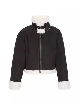 Пуховик DreiMaster Vintage, темно-коричневый