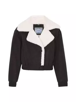 Пуховик DreiMaster Vintage, темно-коричневый