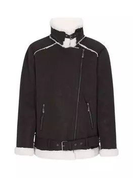 Пуховик DreiMaster Vintage, темно-коричневый