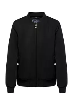 Пуховик DreiMaster Wattierte Blousonjacke, черный