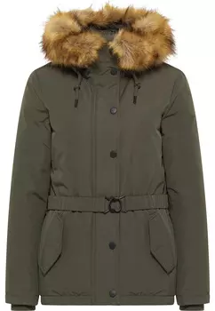 Пуховик DreiMaster Winteranorak, цвет Dunkeloliv