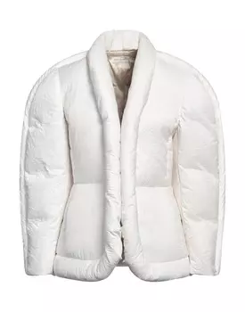 Пуховик Dries Van Noten, кремовый