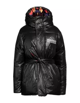 Пуховик Dsquared2, черный