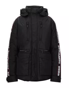 Пуховик Dsquared2, черный