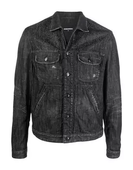 Пуховик Dsquared2, черный
