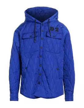 Пуховик Dsquared2, ярко-синий