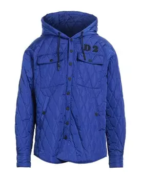 Пуховик Dsquared2, ярко-синий