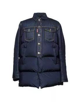 Пуховик Dsquared2, синий