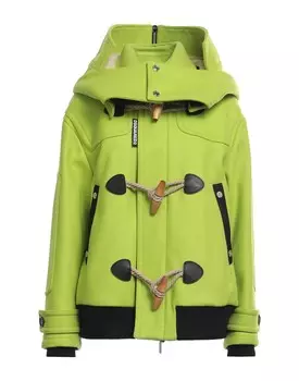 Пуховик Dsquared2, светло-зеленый