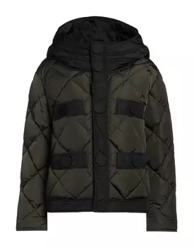 Пуховик Dsquared2, зеленый