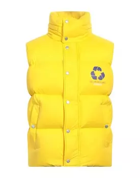 Пуховик Dsquared2, желтый