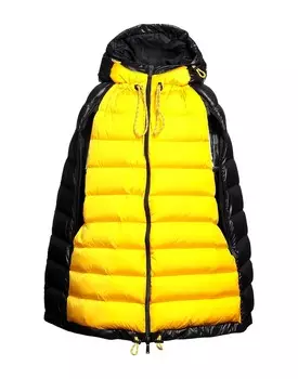 Пуховик Dsquared2, желтый