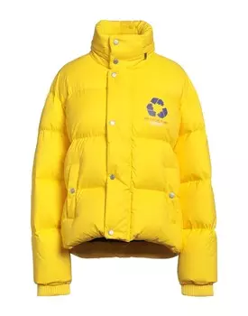 Пуховик Dsquared2, желтый