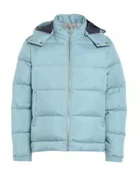 Пуховик Dunhill, небесно-голубой