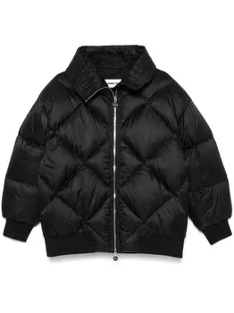 Пуховик Dunlope Ienki Ienki, черный