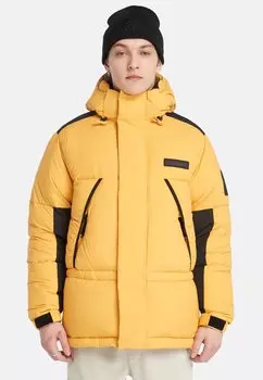 Пуховик Durable Water Repellent Timberland, цвет mineral yellow