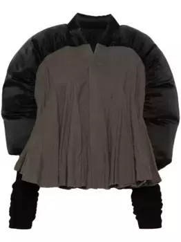 Пуховик Duvetessa Rick Owens, черный