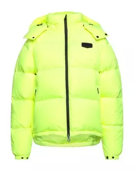 Пуховик Duvetica, желтый