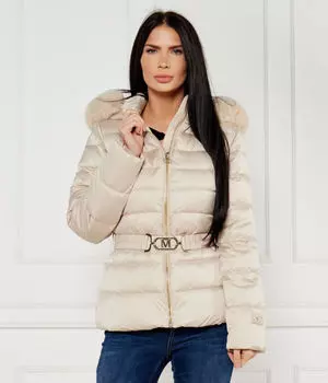 Пуховик Джастин Slim fit Marciano Guess, желтый