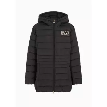 Пуховик EA7 EMPORIO ARMANI 6RTB80, черный