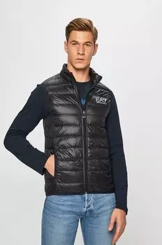 Пуховик EA7 Emporio Armani, черный