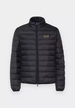 Пуховик EA7 Emporio Armani, черный