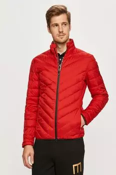 Пуховик EA7 Emporio Armani, красный