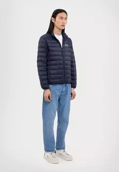 Пуховик EA7 Emporio Armani, темно-синий